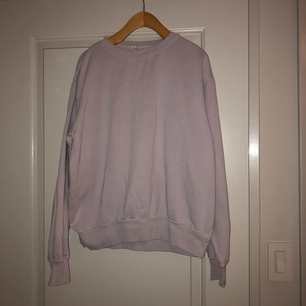 Lavender Brandy Sweatshirt
